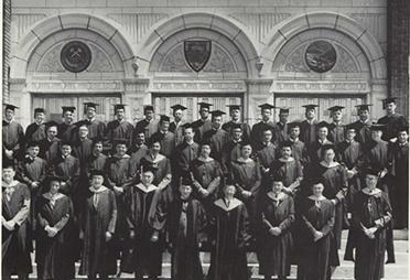 1965 Montana Tech graduates